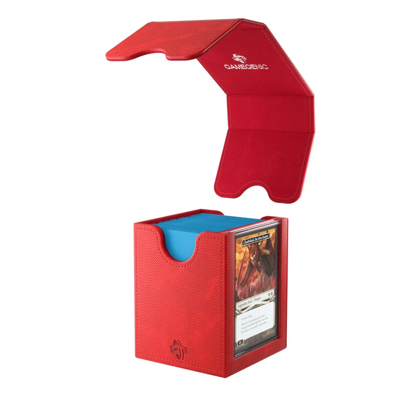Gamegenic - Squire Plus XL Deck Box - Red